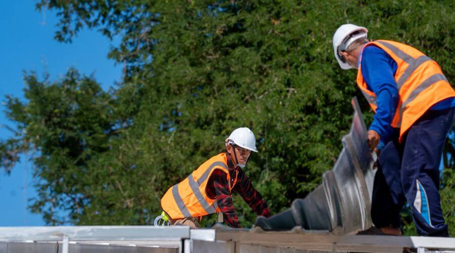Professional Flat Roofing Installation in North Adams, MI